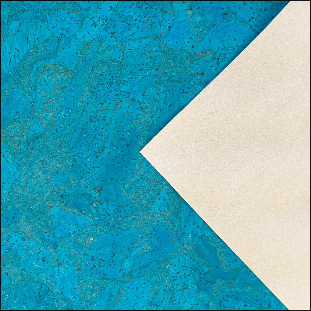 Light & Vibrant Abstract Cork - Sample