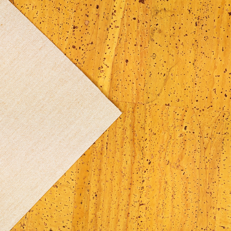 Solid Color Cork Fabric Sample – One Piece, 14 × 20 cm (5.5 × 7.8 in)