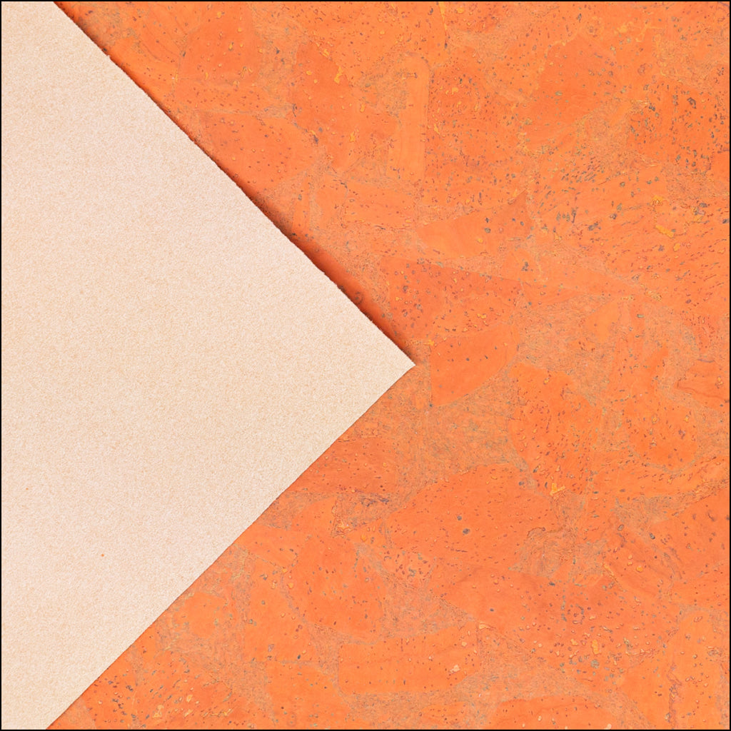 Light & Vibrant Abstract Cork - Sample