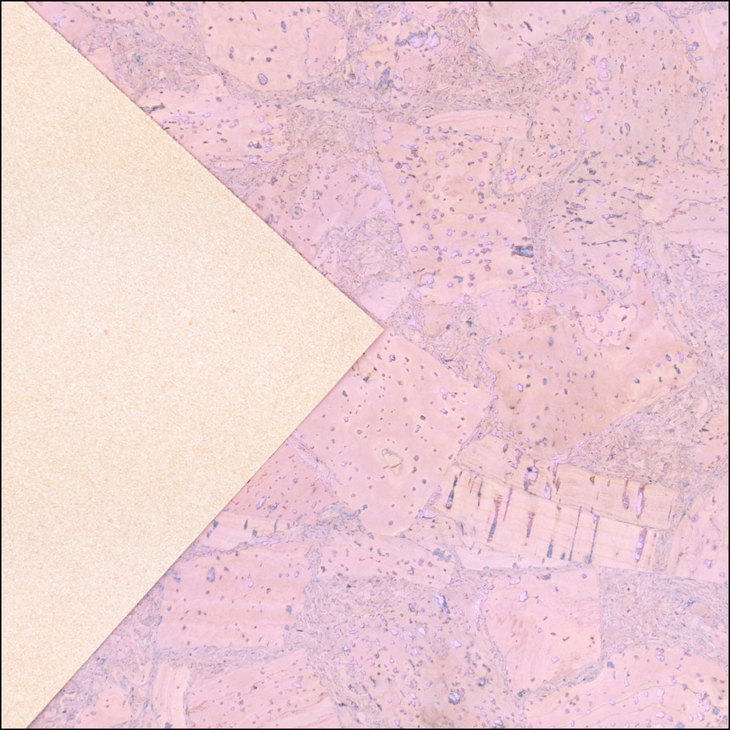 Light & Vibrant Abstract Cork - Sample