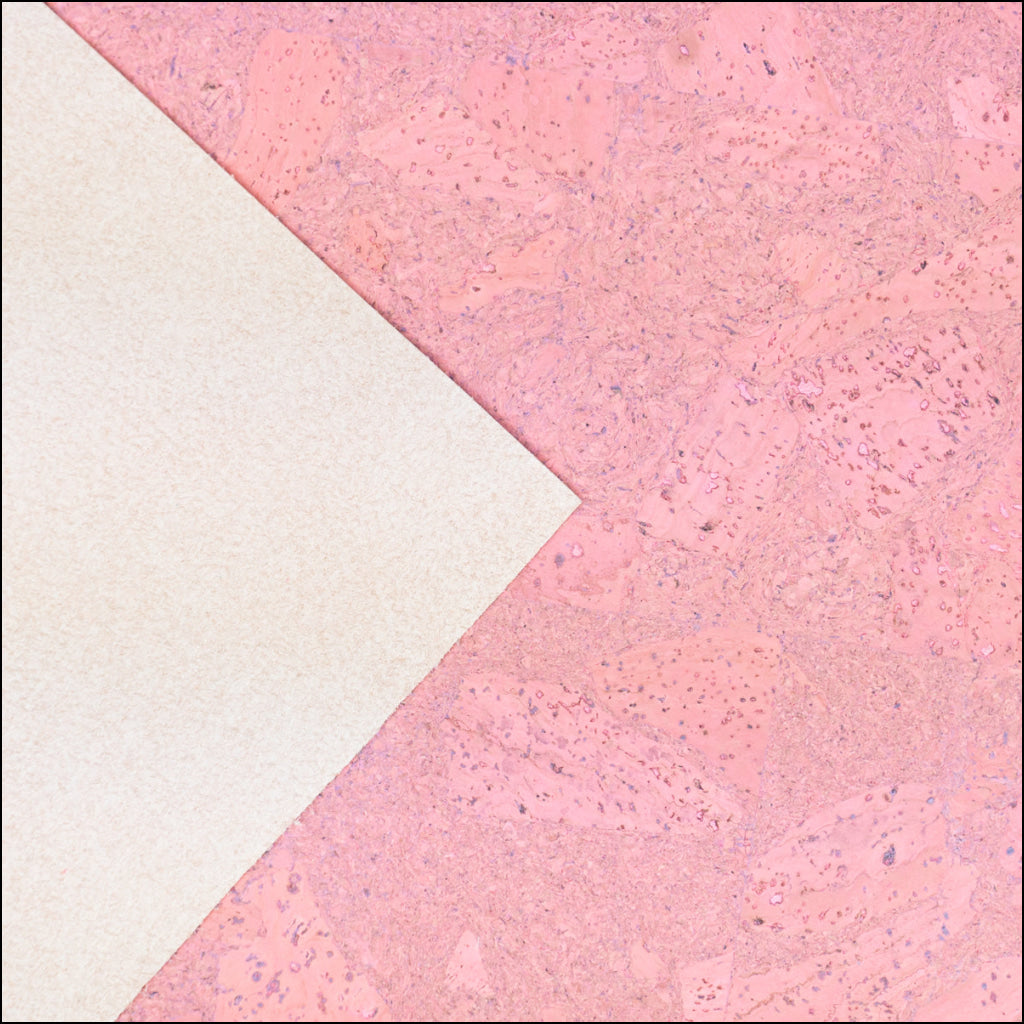 Light & Vibrant Abstract Cork - Sample