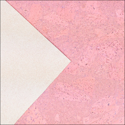 Light & Vibrant Abstract Cork - Sample