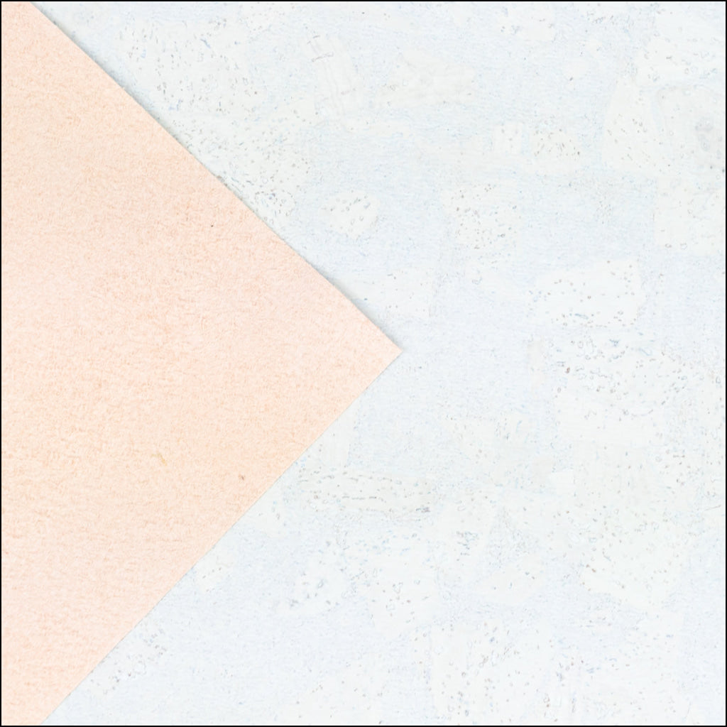 Light & Vibrant Abstract Cork - Sample