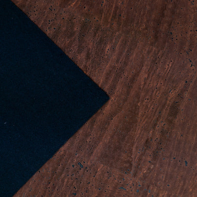 Solid Color Cork Fabric Sample – One Piece, 14 × 20 cm (5.5 × 7.8 in)