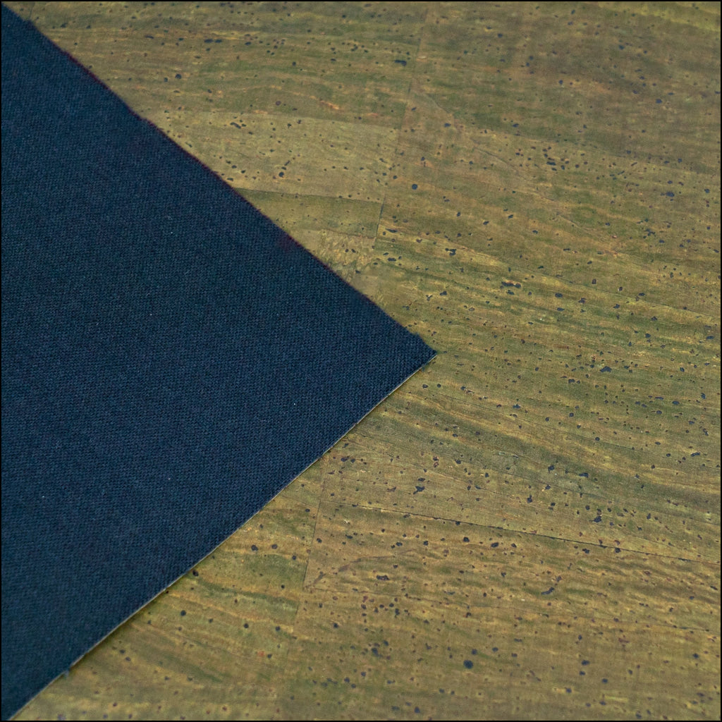 Classic Color Cork Fabric - Sample