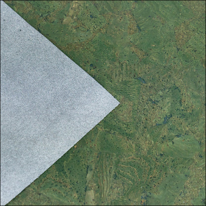 Earth Tone Abstract Cork - Sample