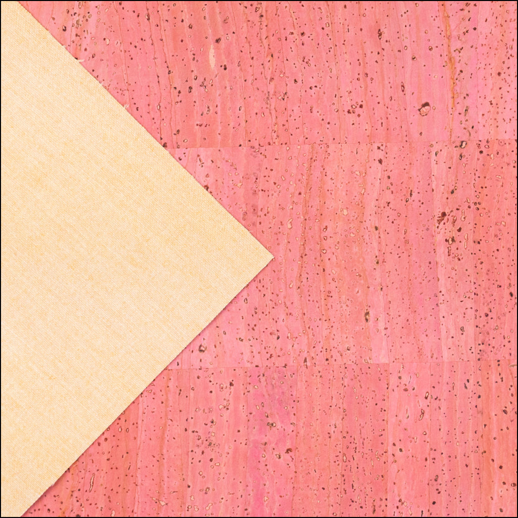 Classic Color Cork Fabric - Sample