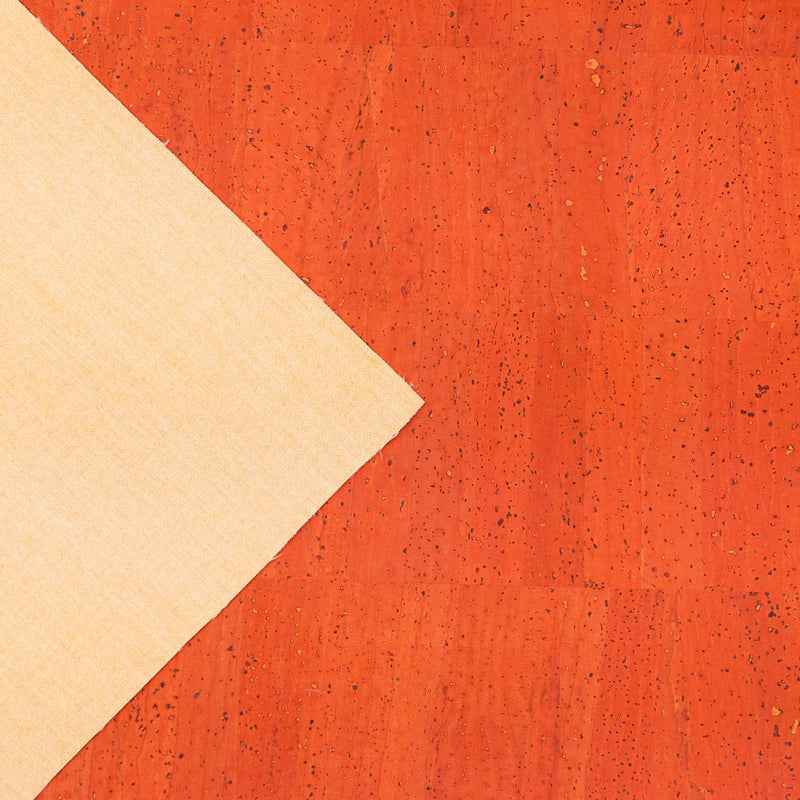 Solid Color Cork Fabric Sample – One Piece, 14 × 20 cm (5.5 × 7.8 in)