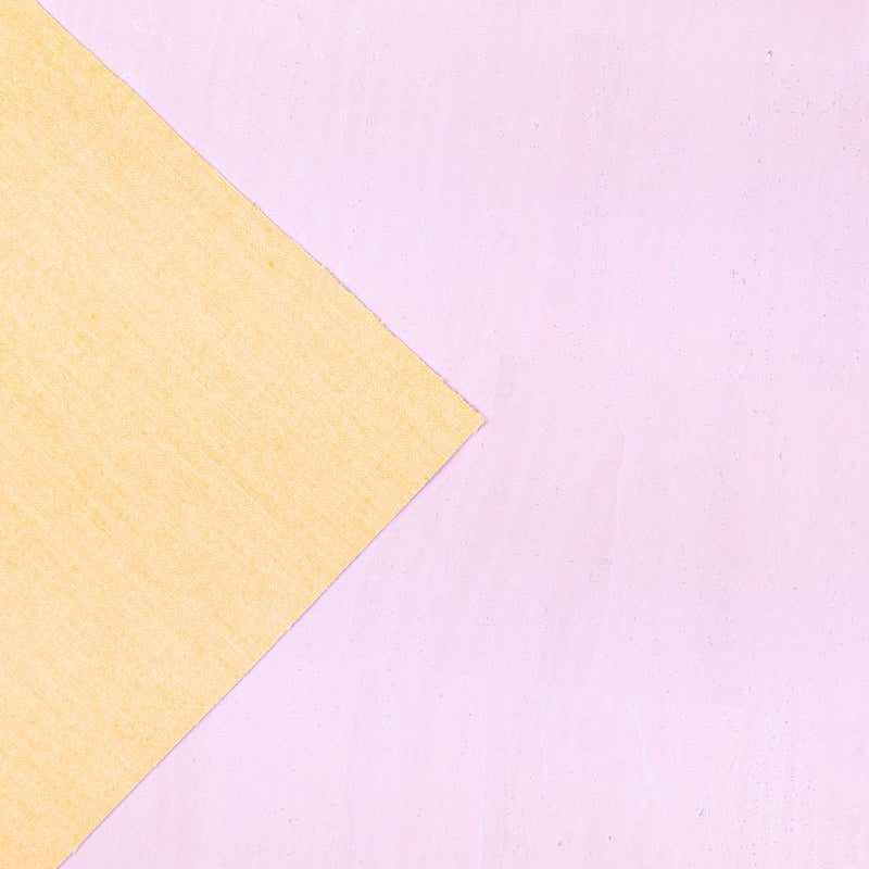Solid Color Cork Fabric Sample – One Piece, 14 × 20 cm (5.5 × 7.8 in)
