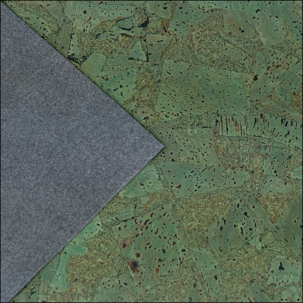 Light & Vibrant Abstract Cork - Sample