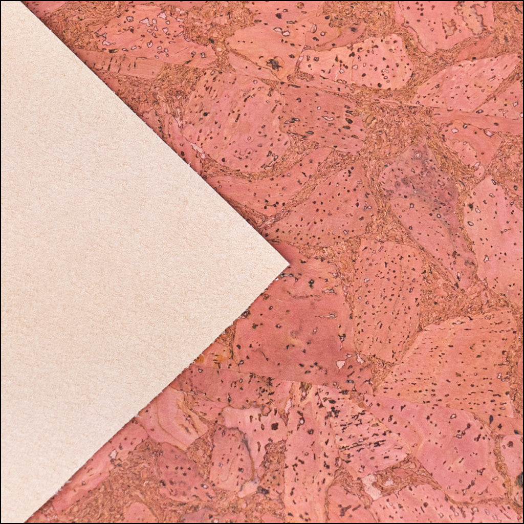 Light & Vibrant Abstract Cork - Sample