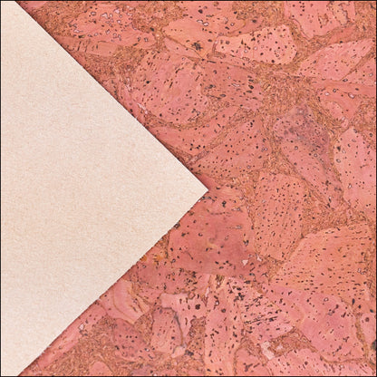 Light & Vibrant Abstract Cork - Sample