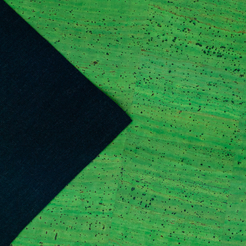 Solid Color Cork Fabric Sample – One Piece, 14 × 20 cm (5.5 × 7.8 in)
