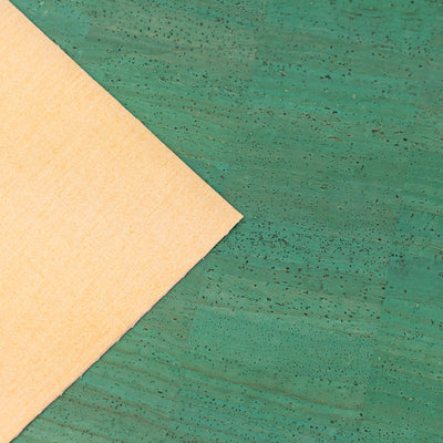 Solid Color Cork Fabric Sample – One Piece, 14 × 20 cm (5.5 × 7.8 in)