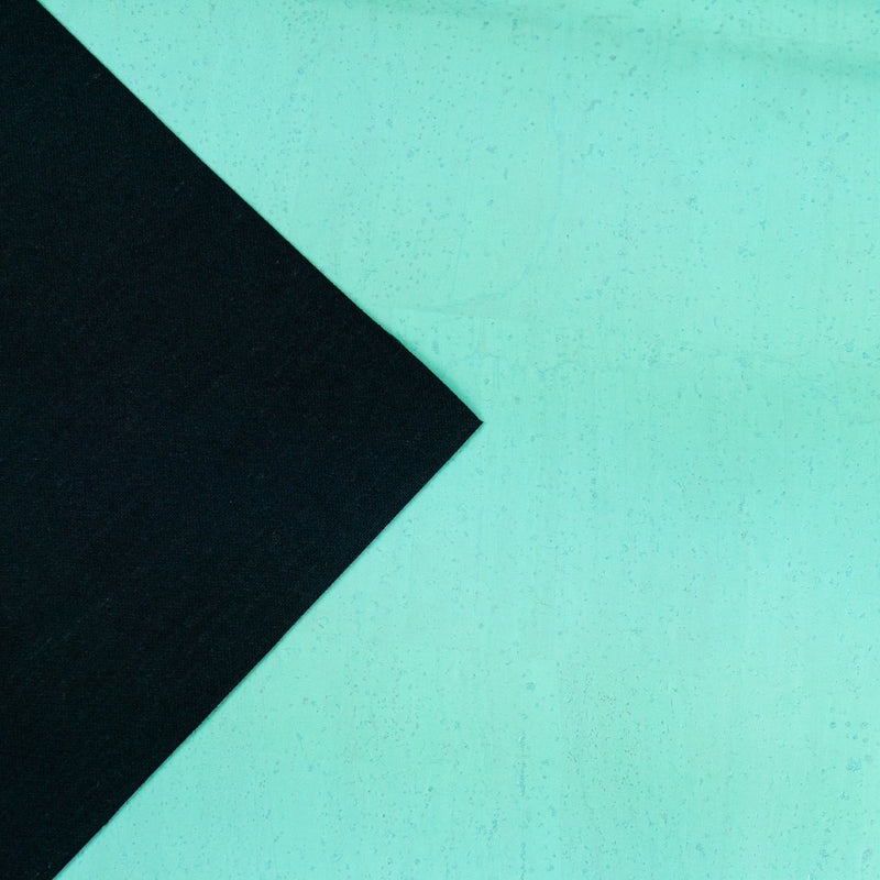 Solid Color Cork Fabric Sample – One Piece, 14 × 20 cm (5.5 × 7.8 in)