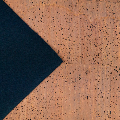 Solid Color Cork Fabric Sample – One Piece, 14 × 20 cm (5.5 × 7.8 in)