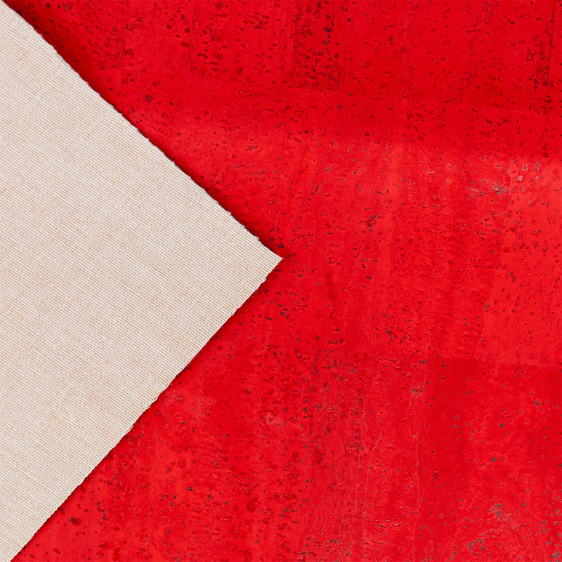 Solid Color Cork Fabric Sample – One Piece, 14 × 20 cm (5.5 × 7.8 in)