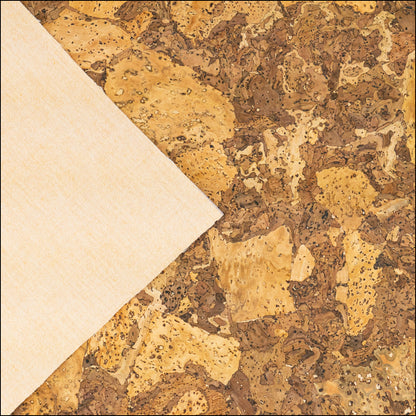 Cork Coffee Fusion Collection | 8x5cm (3.1x2in) | 10 Piece Sample Pack