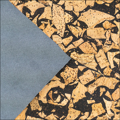 Cork Coffee Fusion Collection | 8x5cm (3.1x2in) | 10 Piece Sample Pack