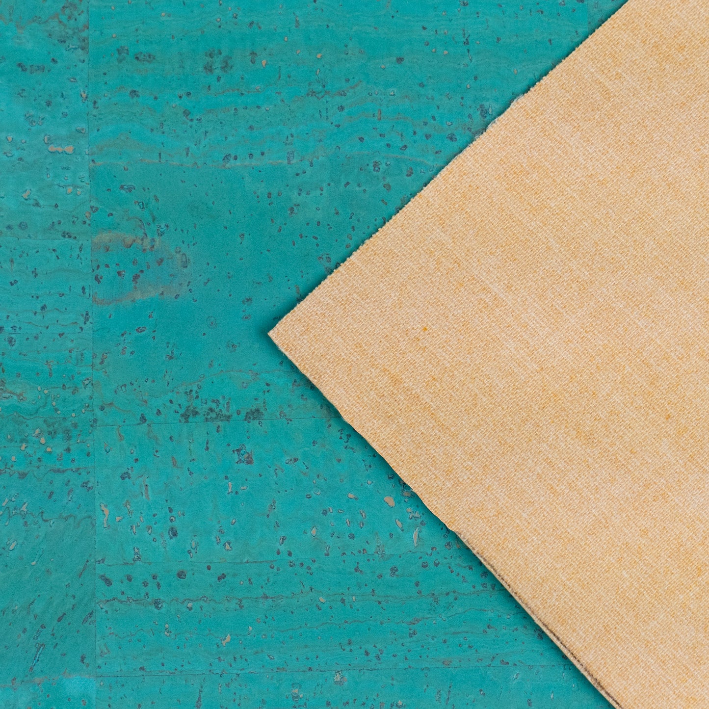 Colorful Cork Fabric - Sample