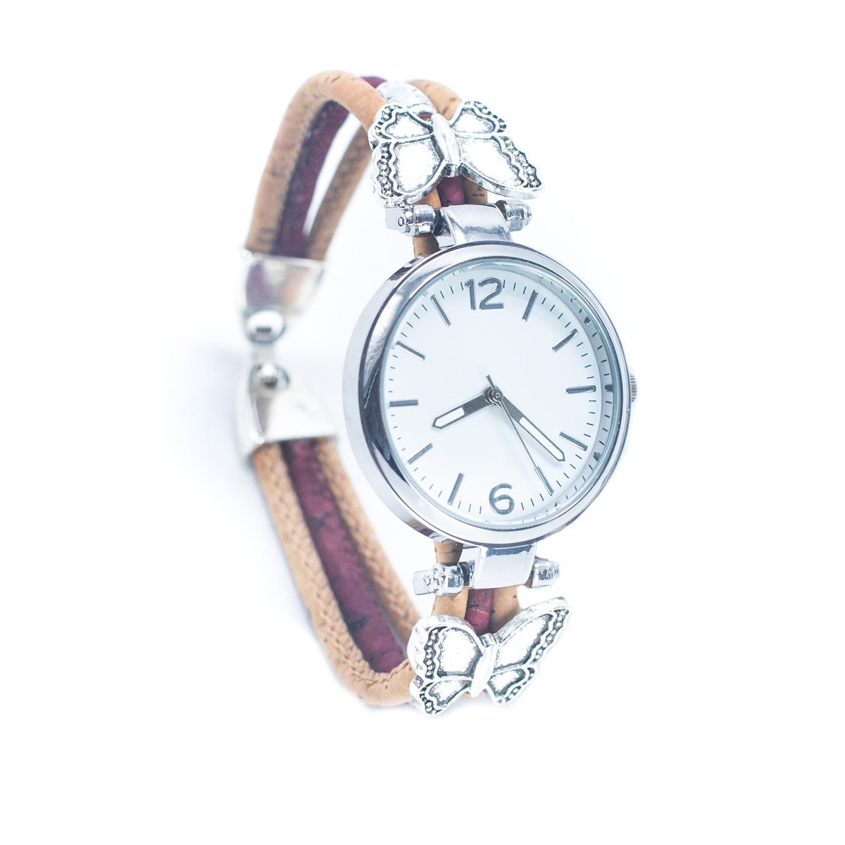 handmade cork watch DIY-019