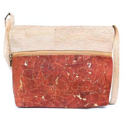 Natural Cork Women’s Crossbody Bag BAGP-284