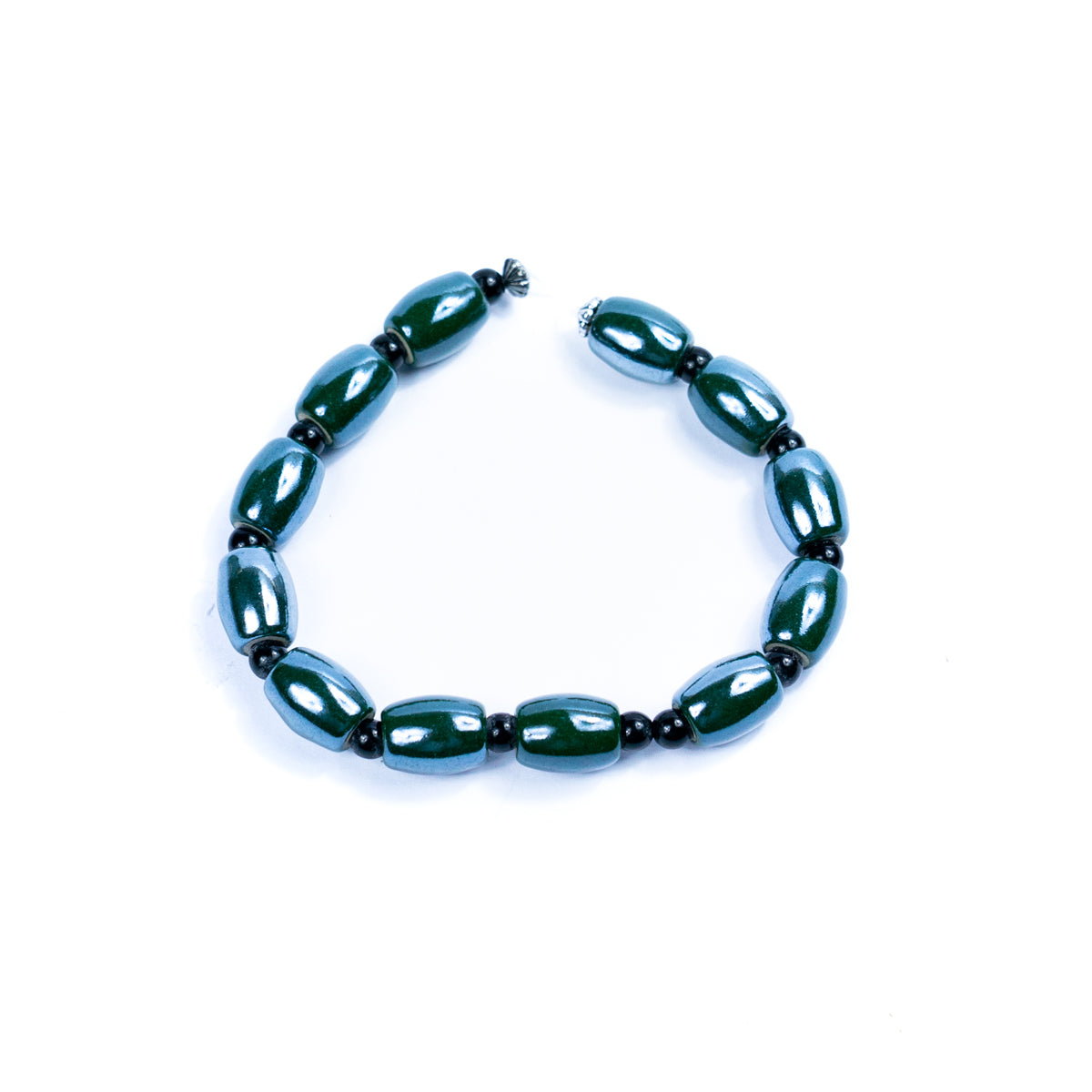 12 Pcs for about 3mm Oval ceramic beads jewelry supplies jewelry finding D-5-3-204