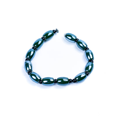 12 Pcs for about 3mm Oval ceramic beads jewelry supplies jewelry finding D-5-3-204