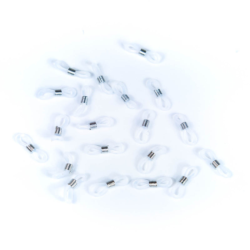 20Pcs for Rubber band made from glasses wire  D-6-278