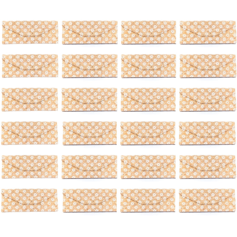 Bulk Cork Glasses Case Box Eco-Friendly  L-876A (24 UNITS)