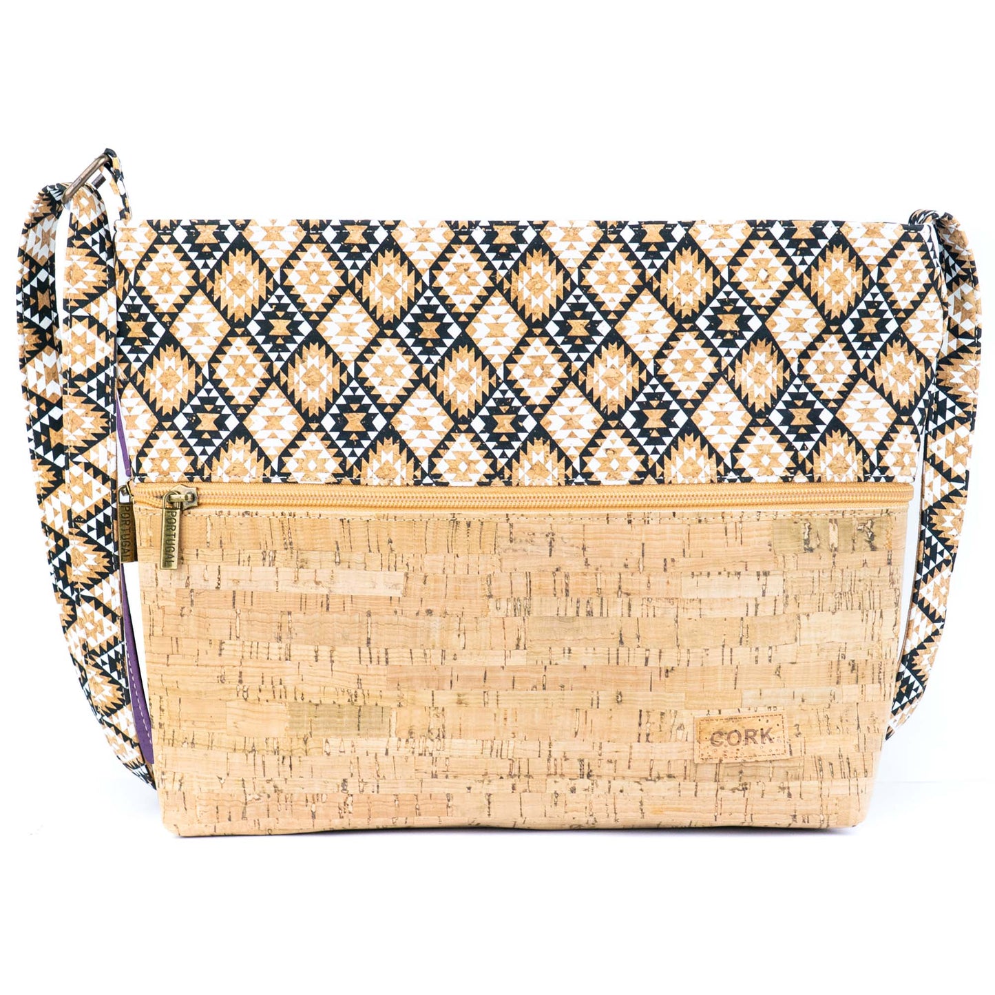 Natural Cork Handbag | Vegan Shoulder Bag BAGP-314