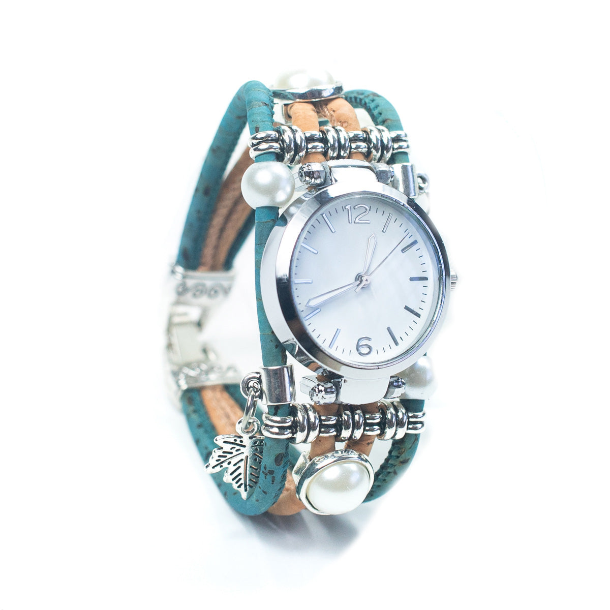 handmade cork watch WA-181