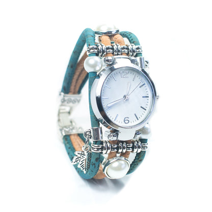 handmade cork watch WA-181