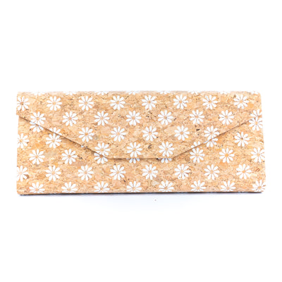 Bulk Cork Glasses Case Box Eco-Friendly  L-876A (24 UNITS)