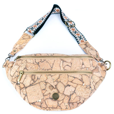 Women's Cork Sling Bag BAG-2345