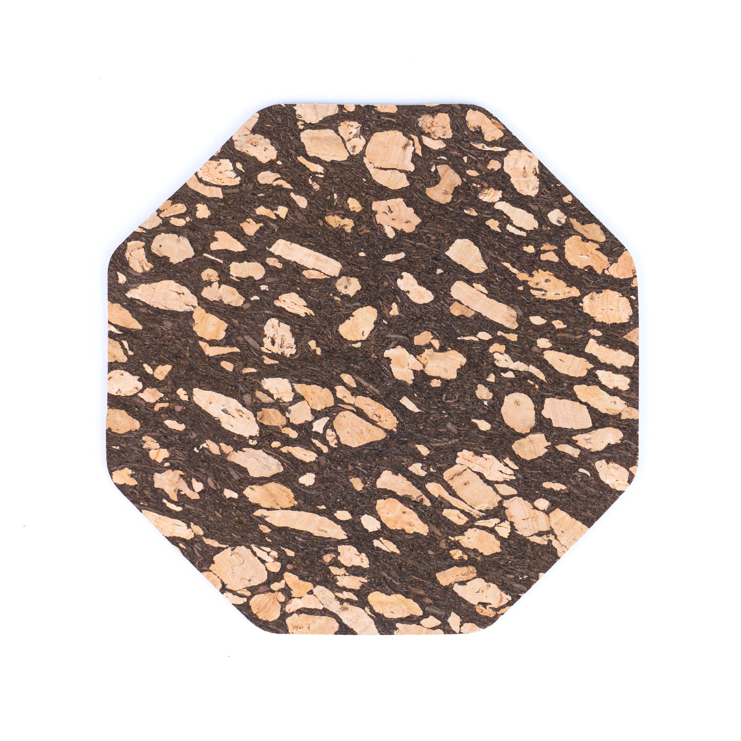 10units-Coffee Grounds Cork Coasters L-1169-10