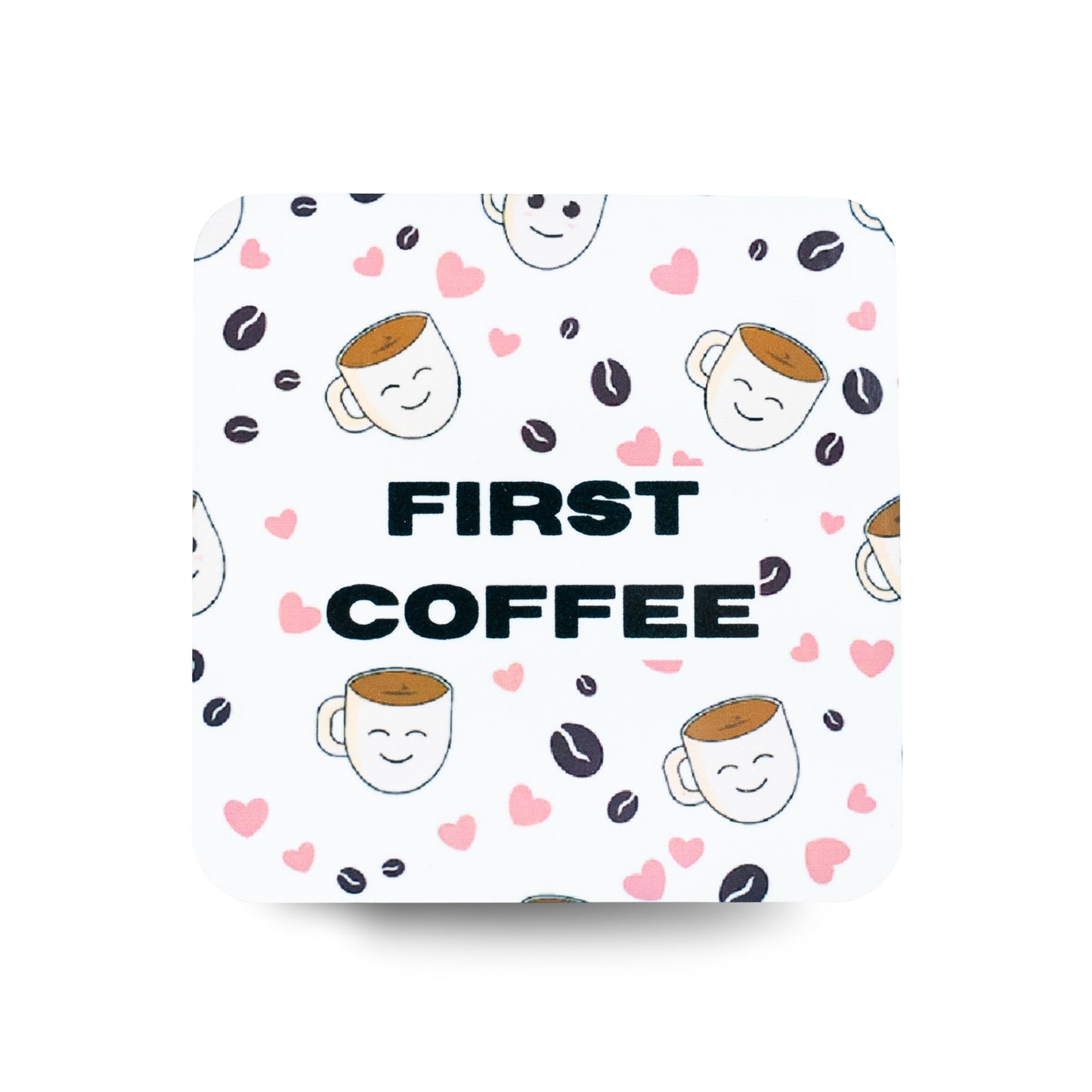 NEW STYLE  Coaster for drinks on Cork Base L-1123 pack of 4