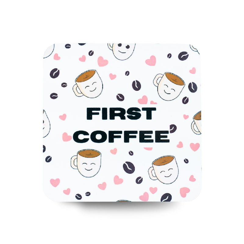 NEW STYLE  Coaster for drinks on Cork Base L-1123 pack of 4