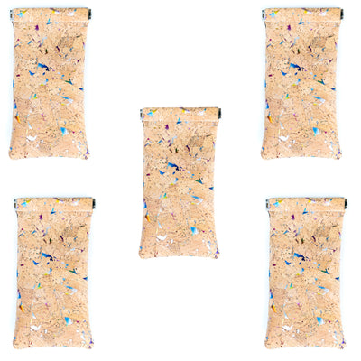 Cork Glasses Sleeve Soft & Scratch-Resistant BAGP-337（5units）