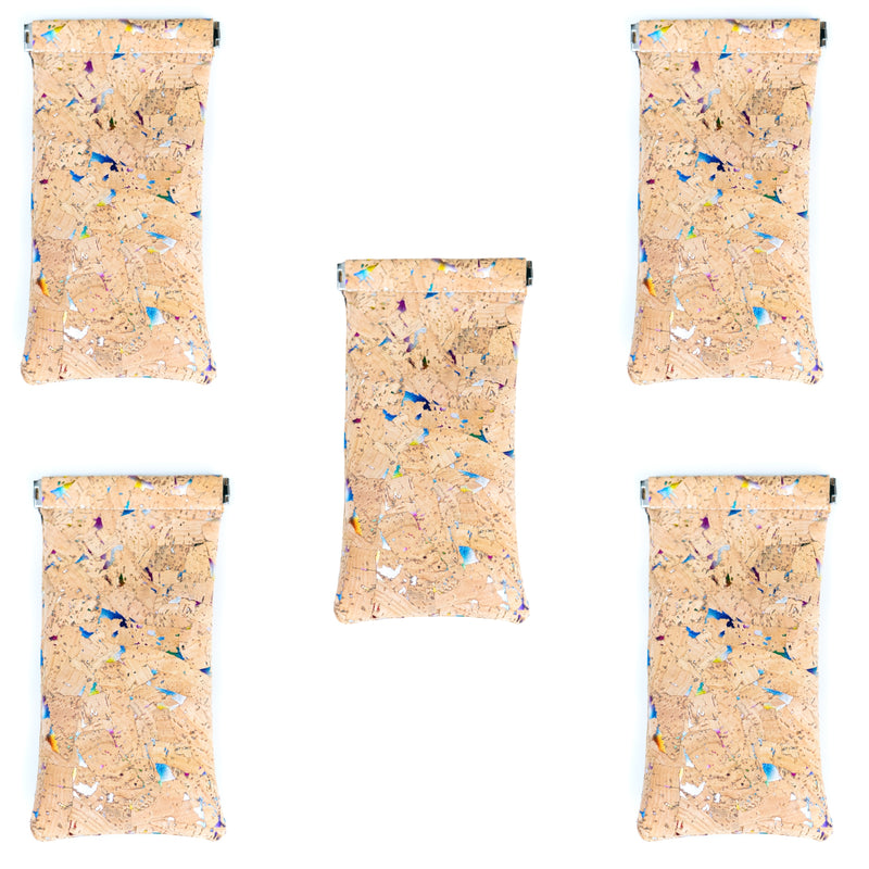 Cork Glasses Sleeve Soft & Scratch-Resistant BAGP-337（5units）