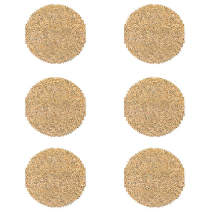 Cork Cup Coasters – Natural Collection  L-1155 (6 UNITS)