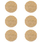 Cork Cup Coasters – Natural Collection  L-1155 (6 UNITS)