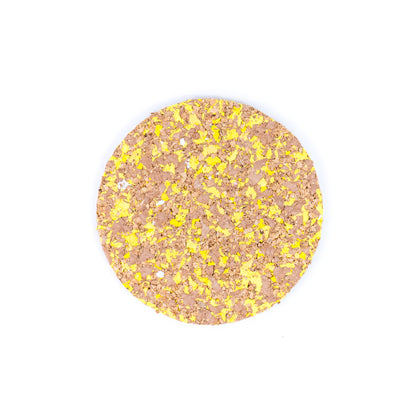 Cork and EVA Round Drink Coasters –L-1100(10units)