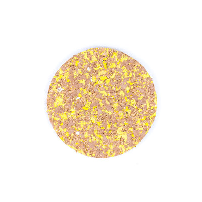 Cork and EVA Round Drink Coasters –L-1100(10units)