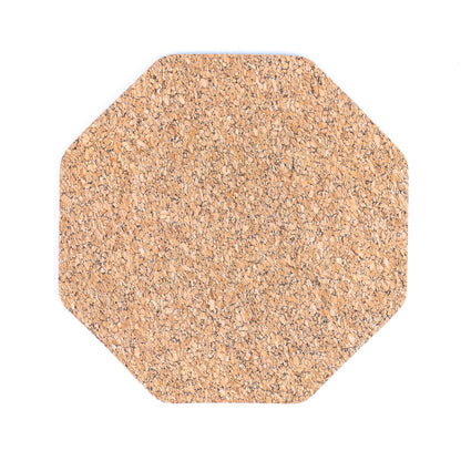 10units-Natural Cork Coasters  – Heat-Resistant Drink Mats L-1168-10