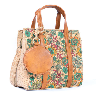 Flash Sale Printed Cork Crossbody and Handbag for Women BAGD-549