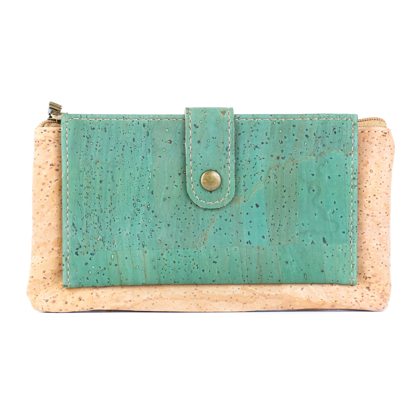 Cork Wallet with Card Slots & Coin Pocket BAG-2352