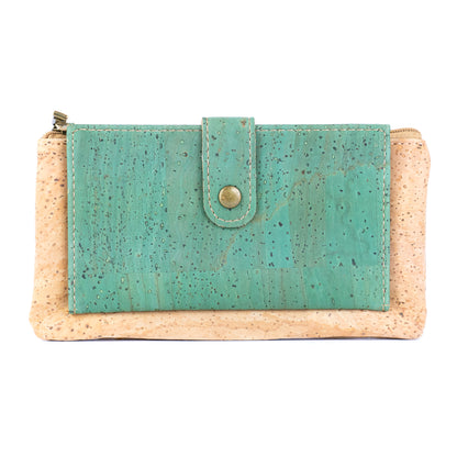 Cork Wallet with Card Slots & Coin Pocket BAG-2352