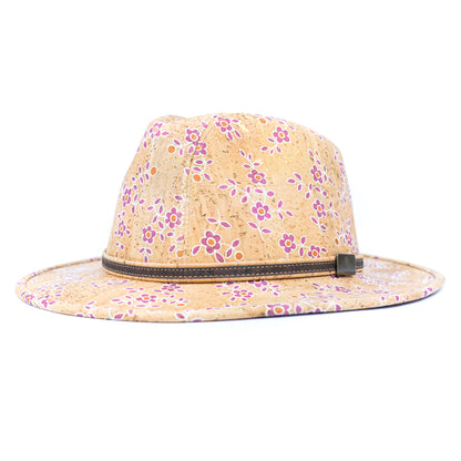 Cork Fedora Hat L-1142