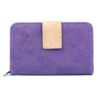 Medium-Sized Women's Cork Wallet BAGP-311
